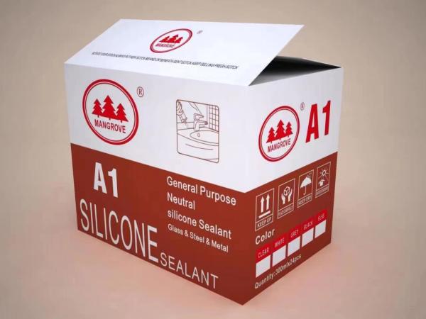 Buy cheap OEM White Acidic Silicone Sealant Adhesive for Kitchen Bathroom from wholesalers