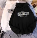 Digital Printing Unisex Hooded Sweatshirt Streetwear Casual Pullover
