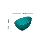 ODM Handmade Fruit Salad Bowl Lead Free Bevel Glass