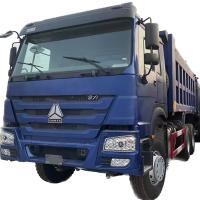Buy cheap Sinotruk 6X4 371HP 30 Ton 20 Cubic Meter Dump Truck Blue Color for Africa Market product