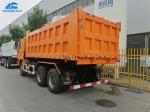 10 Wheel SHACMAN F3000 6x4 Tipper Truck With 18 Cubic Meters Cargo Box