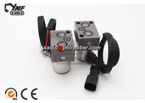 Buy cheap PC200-7 6D102 Excavator electric parts Excavator Proportional Solenoid Valve 702-21-57400 for Komatsu from wholesalers