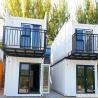 Buy cheap Warehouse Prefab Houses Storage Flat Pack by Aluminum Sliding Window from wholesalers