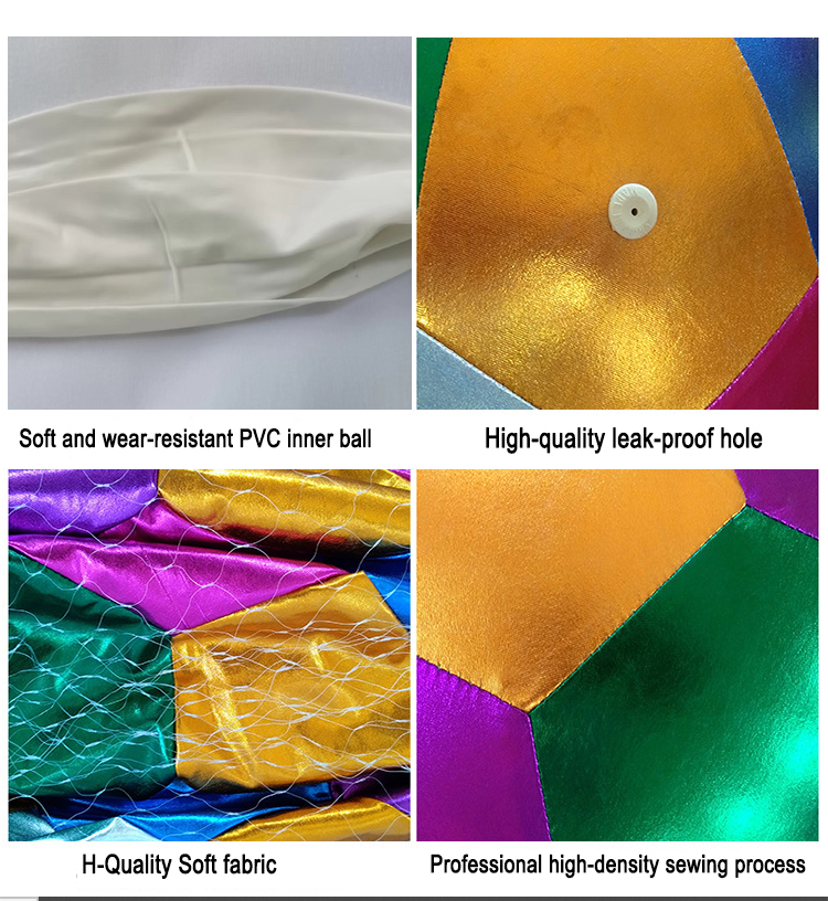 24'' Diameter Inflatable Covered Fabric Toy Ball for Children's Outdoor Activities