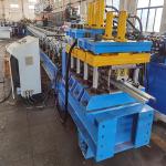 5.5Kw Profile Door Frame Forming Machine Hydraulic Cutting 380V