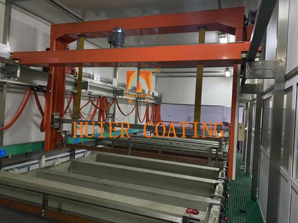Buy cheap Multi Color Electrophoretic Dip Coating System / E Coating Equipment for Metal Products from wholesalers