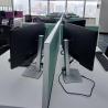 Buy cheap Office Furniture Home Office Workstation Computer Table Cubicle Staff Office Desk from wholesalers