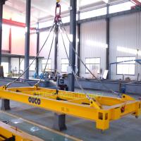 Buy cheap Semi Auto 20ft Port Solution Crane Lifting Spreader product