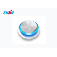 Buy cheap Stainless Steel Replacement Elevator Buttons With DC24V / DC12V Blue Light product