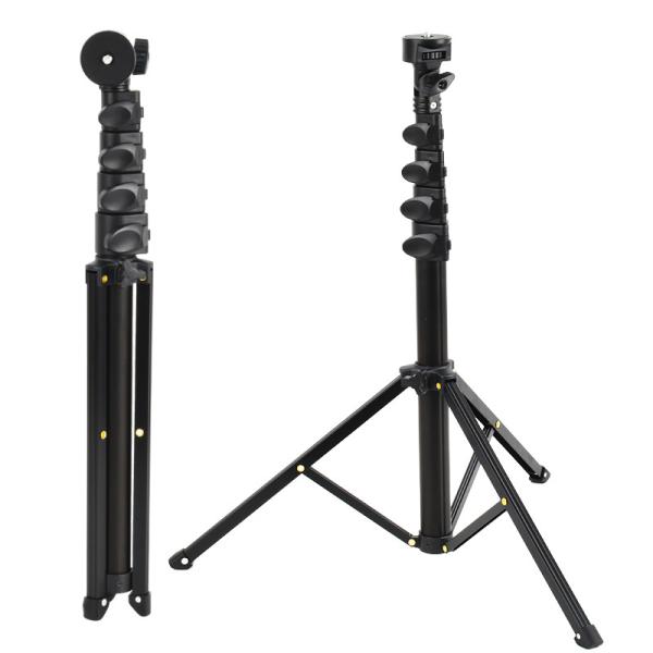 Buy cheap 1.6M Aluminum Mobile Phone Tripod Stand Microphone Bracket from wholesalers