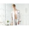 Buy cheap Nightgown Mens Summer Pj Sets Silk Satin Mens Cotton Summer Pajamas from wholesalers