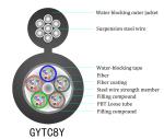 GYTC8Y G652D Figure 8 Fiber Optic Cable 48 Core HDPE Sheath