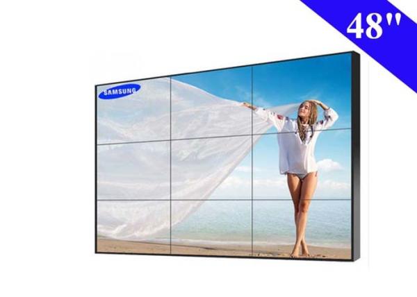 Buy cheap Ultra narrow bezel seamless DID lcd video wall for rental exhibition show from wholesalers