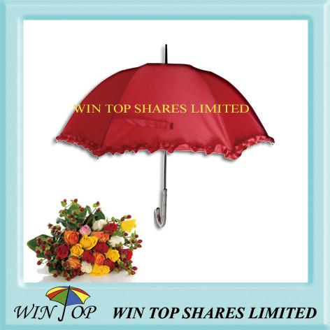 Buy cheap Genuine Bamboo Handle Ladies Umbrella from wholesalers