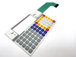 Buy cheap Conductive Silver Ink Printing Custom Membrane Keypad For WIFI Telecommunication Device from wholesalers