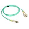 Buy cheap SC UPC Duplex Fiber Optic Patch Cord Single Mode And Multimode Fiber Optic Cable from wholesalers