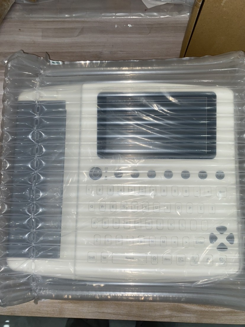 Touch Screen Portable 12 Channel 12 Lead ECG Machine With Software Storage 1000cases
