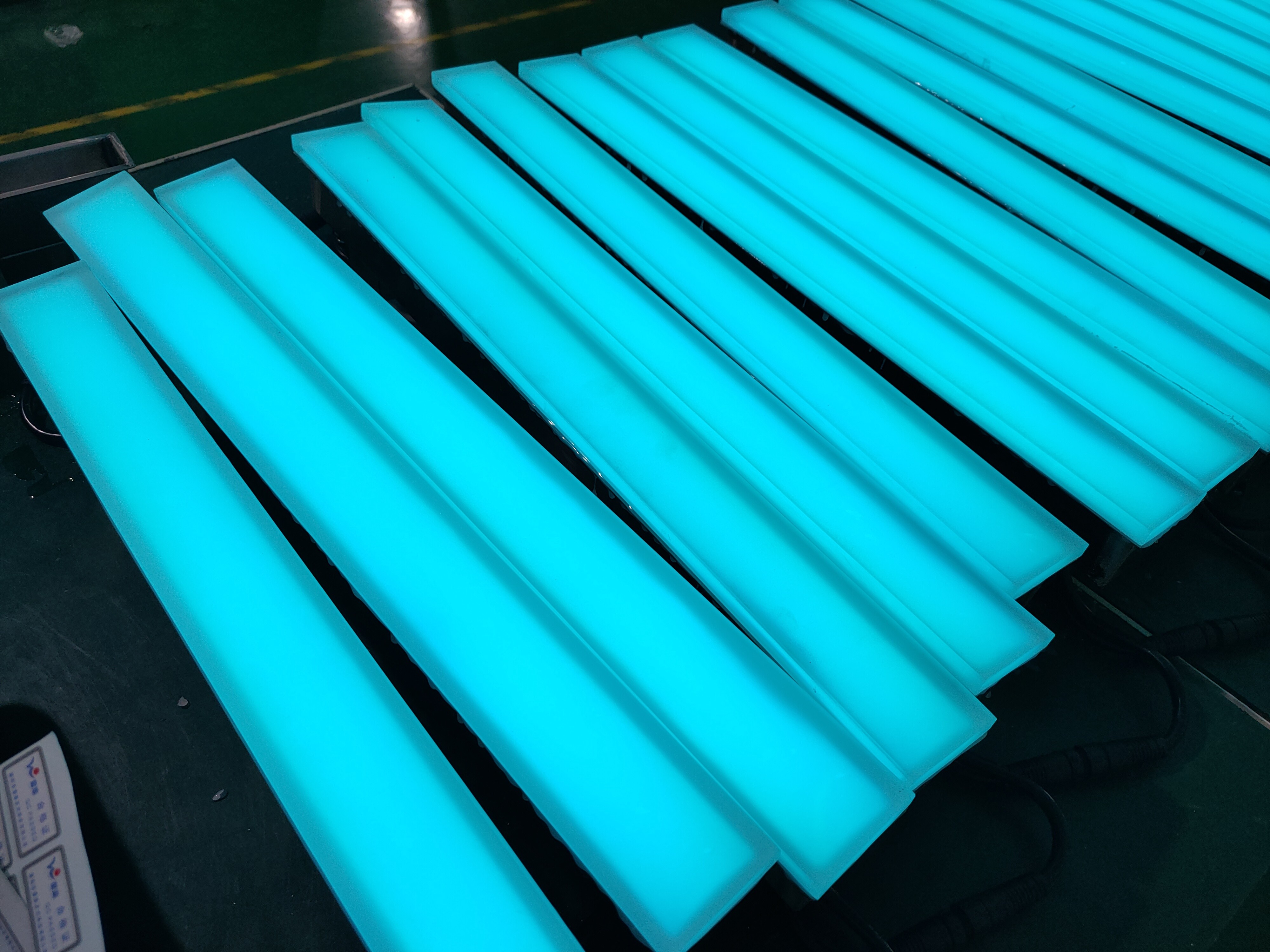 Waterproof RGBW 12W LED Underground Lights