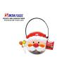 Buy cheap Seasonal Christmas Santa colorful fruity lollipop candy for gift shop from wholesalers