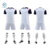 Buy cheap Bold Red Football Jersey Regular Fit Customized Logo Moisture-Wicking Tech for Match Play from wholesalers