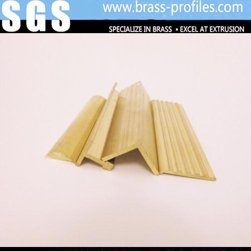 Buy cheap Anti-Corrosion Copper Building Materials Architectural Brass Hardware Profiles from wholesalers