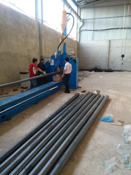 Buy cheap China Supplier Machinery Equipment Automatic Light Pole Welding Machine for Octagon Steel Pipes Longitudinal Seam from wholesalers