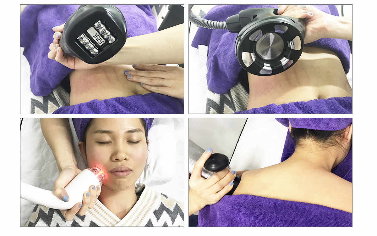 Radio Frequency 40KHz body shape Vacuum Machine For Weight Loss