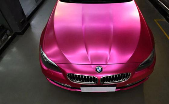 Buy cheap Slidable Air Release Wrap Matte Soul Red Crystal Metallic Vinyl Wrap SGS from wholesalers