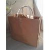 Buy cheap washable kraft paper shopping bag, tote bag from wholesalers