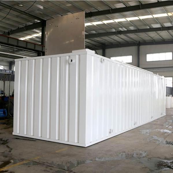 Buy cheap 50M3/H City Wastewater Treatment Plant Hotel Wastewater Treatment System from wholesalers