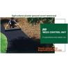 Buy cheap PP woven weed mat,ground cover, black fabric,weed barrier for agriculture, weed killer fabric, agricultural anti weed ma from wholesalers