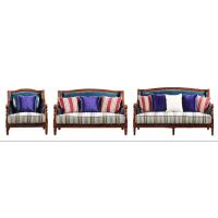 Buy cheap Latest European American Design Furniture Living Room Sets Leather Sofa Set product
