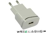 Private Mold EU Plug Single Port USB Charger Mobile Phone Wall Adapter