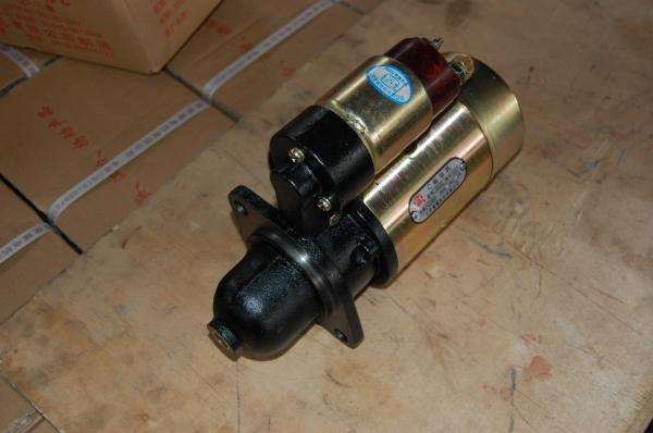 Buy cheap Durable Diesel Starter Motor , Auto Parts Starter Motor Qd252 Cross References from wholesalers