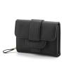 Buy cheap 19x9.5cm Fadeless Ladies Genuine Leather Wallets Zippered Credit Card Hasp 9.5cm from wholesalers
