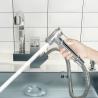 Buy cheap SUS304 Brushed Stainless Steel Kitchen Sinks Strong Wear Resistance from wholesalers