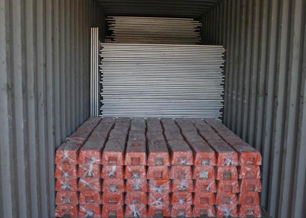 Buy cheap Galvanized Spraying Builders Temporary Fencing , Temporary Construction Fence Panels from wholesalers