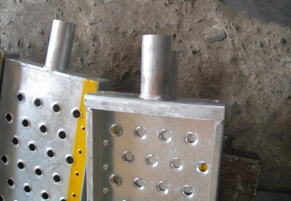 Buy cheap Industrial Metal Grate Stair Treads , Stair Tread Covers / Metal Treads For Stairs from wholesalers