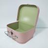 Buy cheap Pink Baby Varnishing Surface Recyclable Featuring Cardboard Suitcase Box from wholesalers