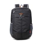Soft Handle Modern Mens Backpack Waterproof Travel Bags Interior Zipper Pocket