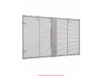 P5.2mm Glass Transparent LED Display Store Hanging Glass Windows LED Curtain