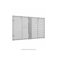 Buy cheap P5.2mm Glass Transparent LED Display Store Hanging Glass Windows LED Curtain Screen product