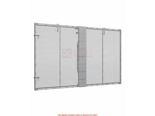 Buy cheap P3.91mm Transparent Led Curtain Display High-Definition Glass LED Screen Wall from wholesalers