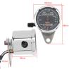 Buy cheap 0-160km/H 12V Vintage Digital Motorcycle Meter Metal Case OEM Accecpted from wholesalers