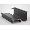 Buy cheap T8 Curved Aluminium Extrusion 6000 Series High Glossy Powder Coated from wholesalers