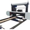 Buy cheap Portable Wood Log Cutting Band Sawmill, Portable Bandsaw Mill Machine for sale from wholesalers