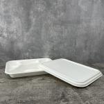Eco Friendly Biodegradable Sugarcane Bowl Dish Paper Tableware Manufacture