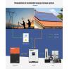 Buy cheap Home Solar Energy Storage Wall-Mounted 51.2V 48V 200Ah 10Kw Bms Li-Ion Lithium Ion Lifepo4 Battery from wholesalers