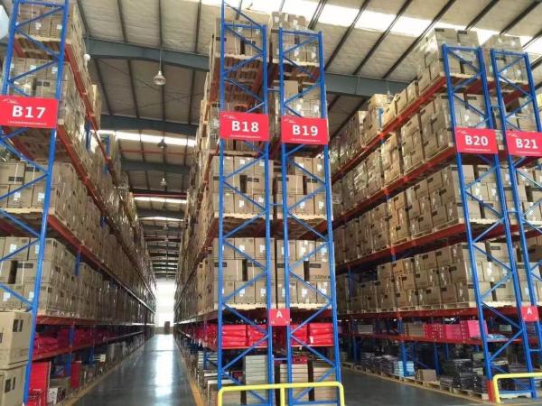 Buy cheap Heavy-Duty Warehouse Organization with Heavy Duty Storage Rack from wholesalers