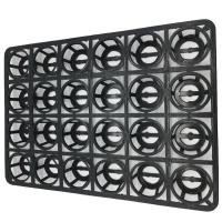 Buy cheap Injection Mould 24 Holes HDPE Plastic Nursery Tray Pot Carry Tray OEM product
